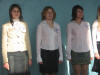  девушки 11-го класса 2007г.